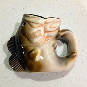 Large Mouth Bass 12oz Coffee Mug